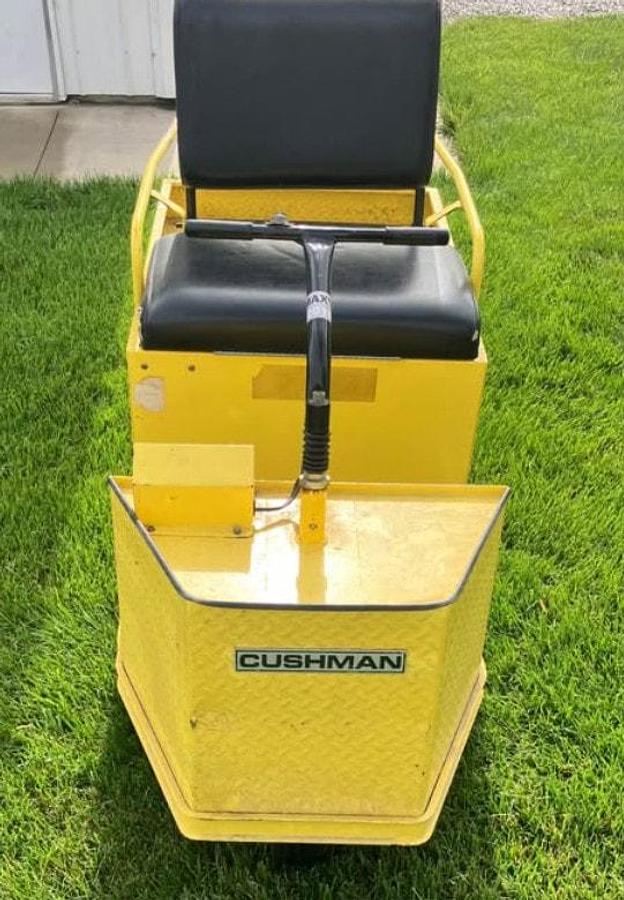 Used Cushman Minute Miser Step Saver