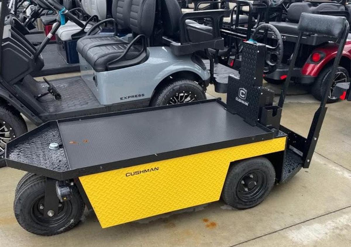 Used NEW 2025 Cushman Stock Chaser