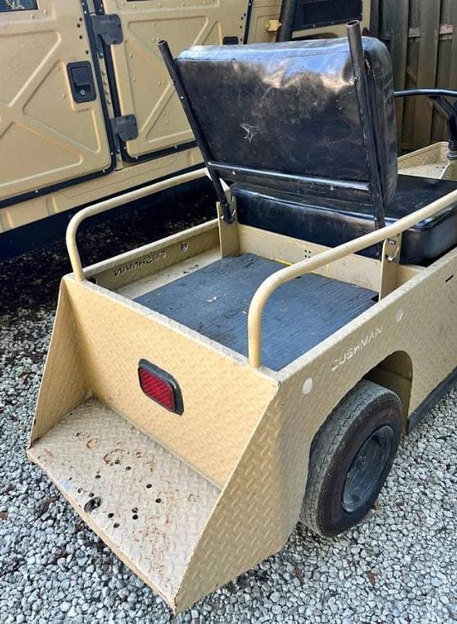 Used Cushman Minute Miser Step Saver