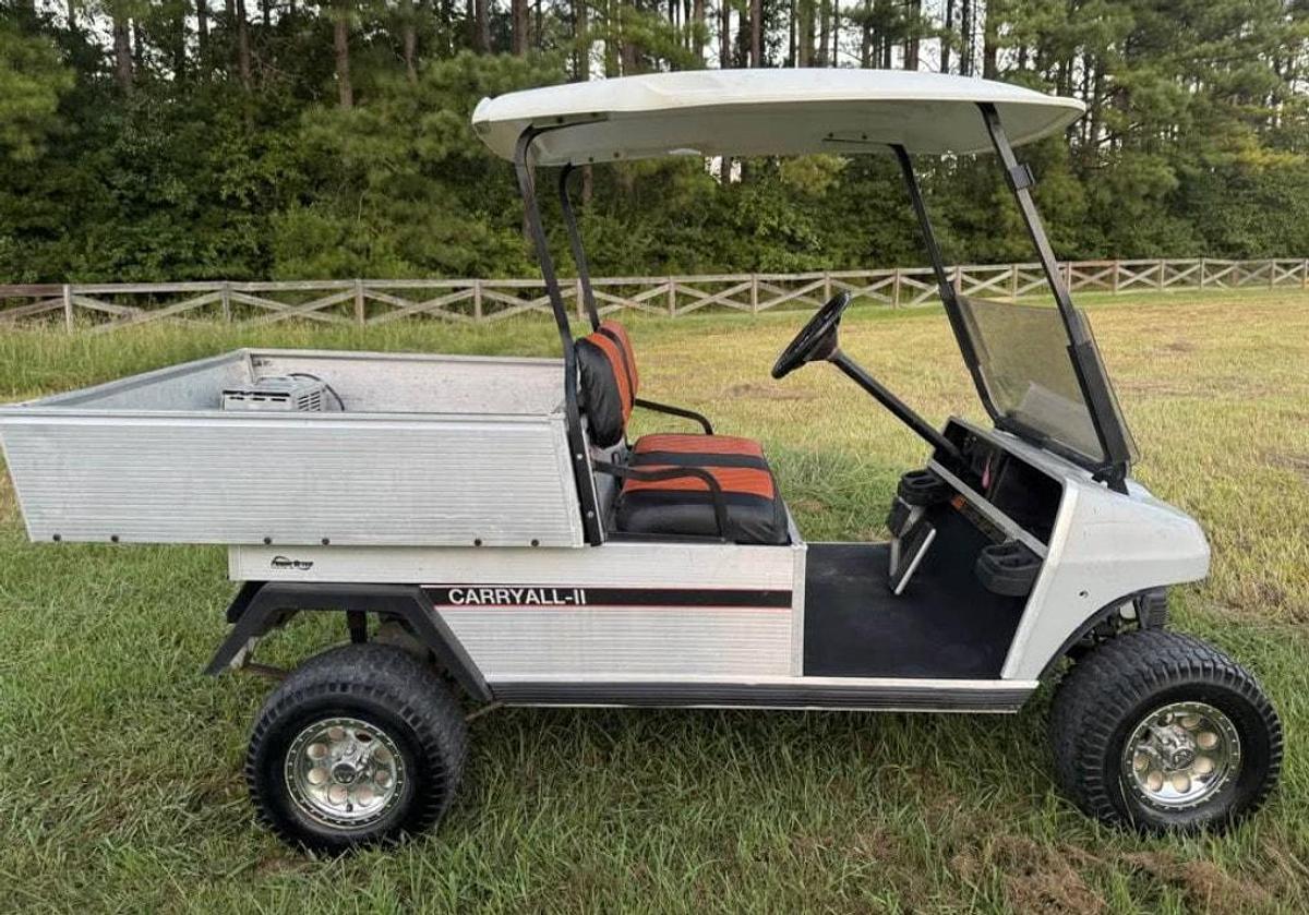 Used 1996 Club Car Carryall