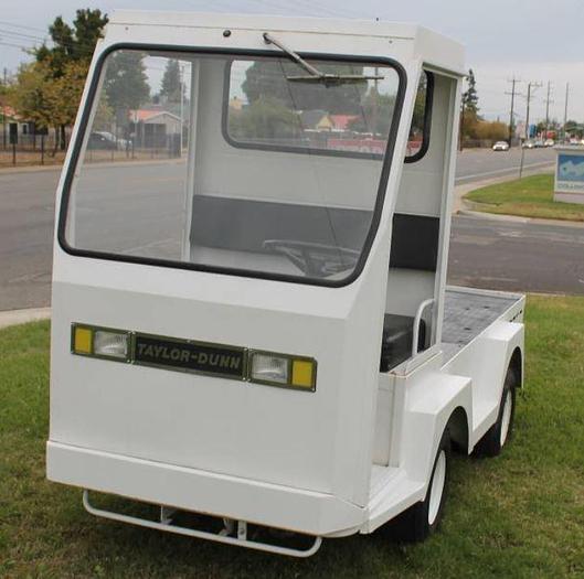Used Taylor Dunn Flatbed Cart