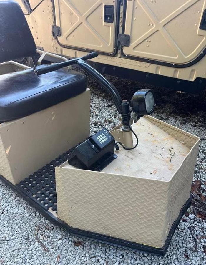 Used Cushman Minute Miser Step Saver