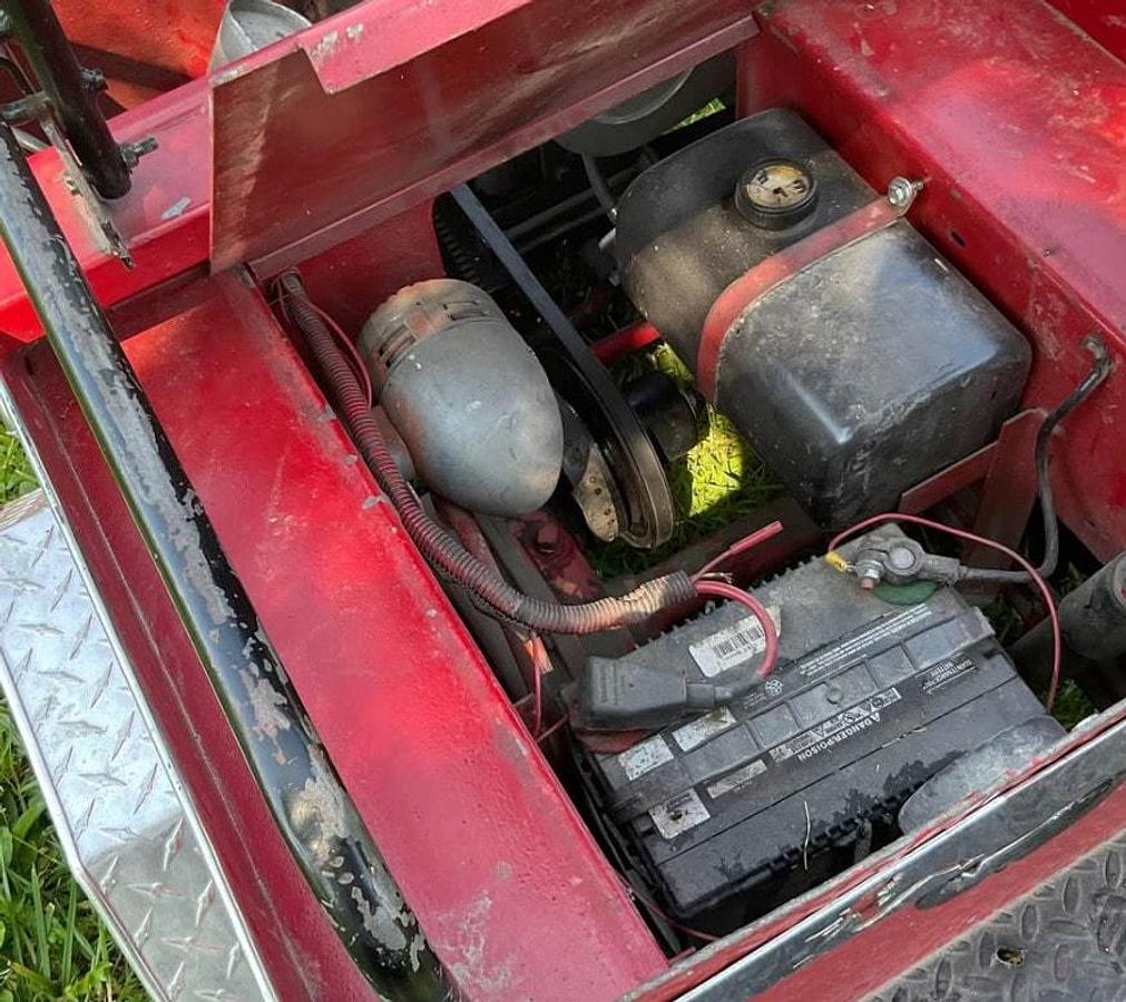 Used Cushman Minute Miser Step Saver