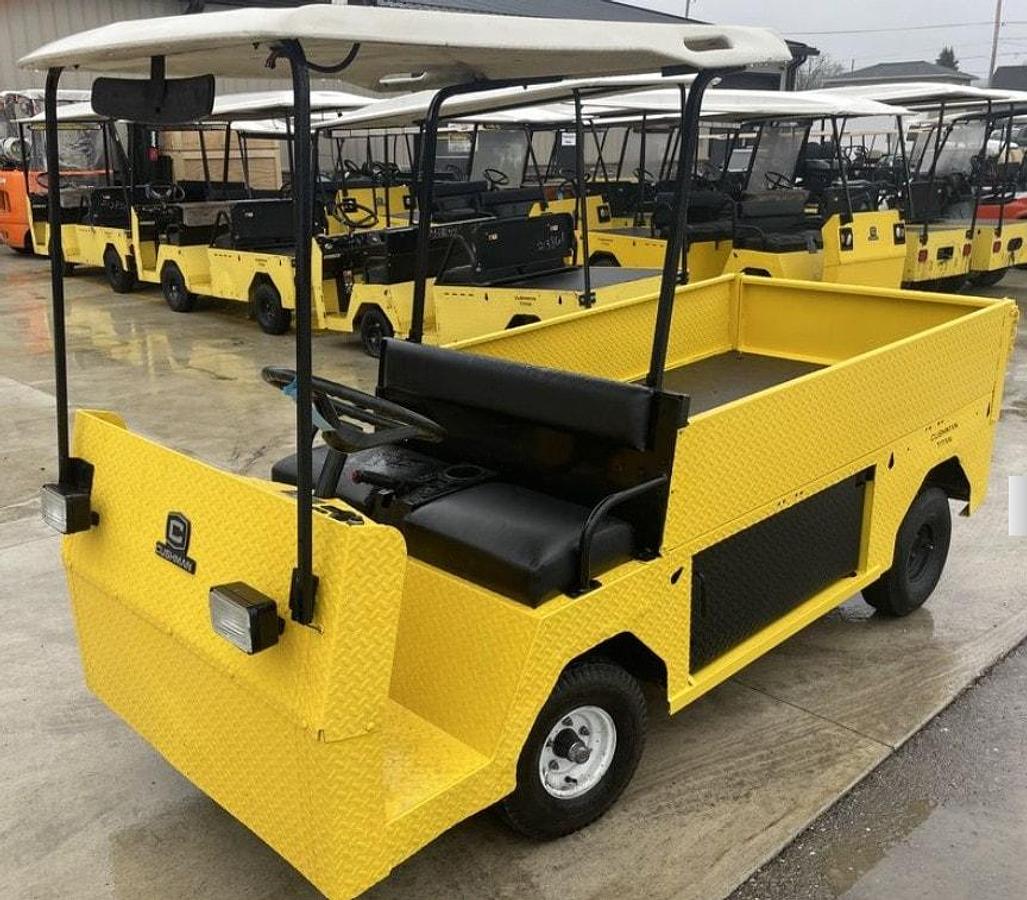 Used 2018 Cushman Titan HD Burden Carrier