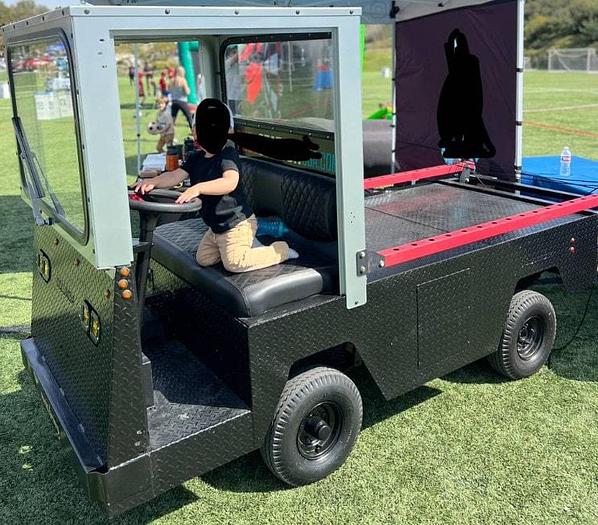 Used Columbia Payloader