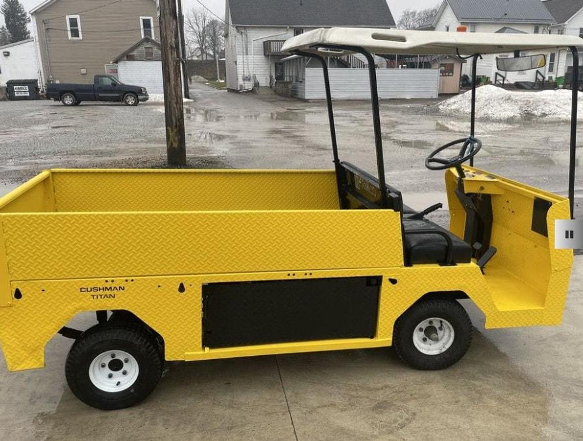 Used 2018 Cushman Titan HD Burden Carrier