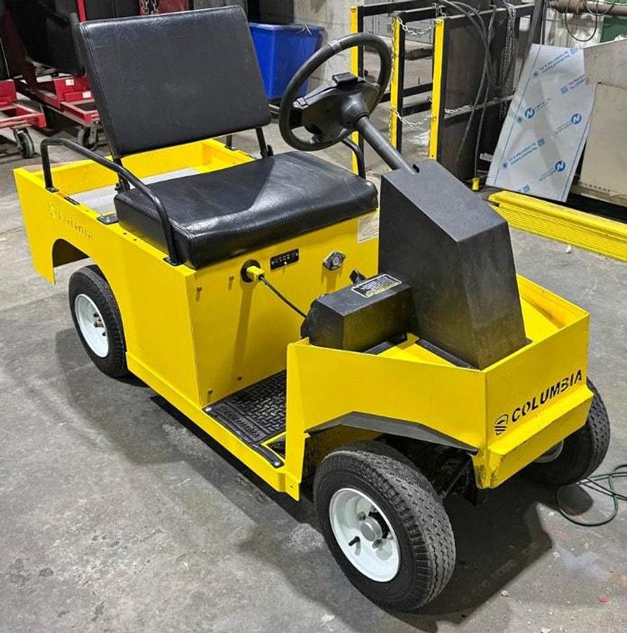 Used 2025 Columbia Expediter Step Saver - 2 Passenger