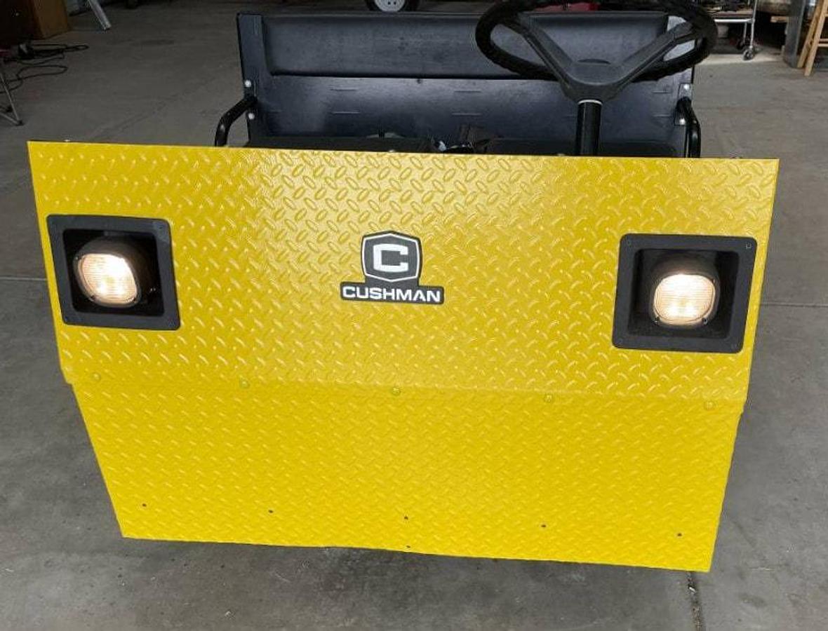 Used 2016 Cushman Titan XD