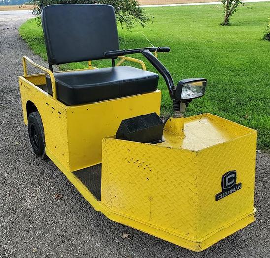 Used 2016 Cushman Minute Miser