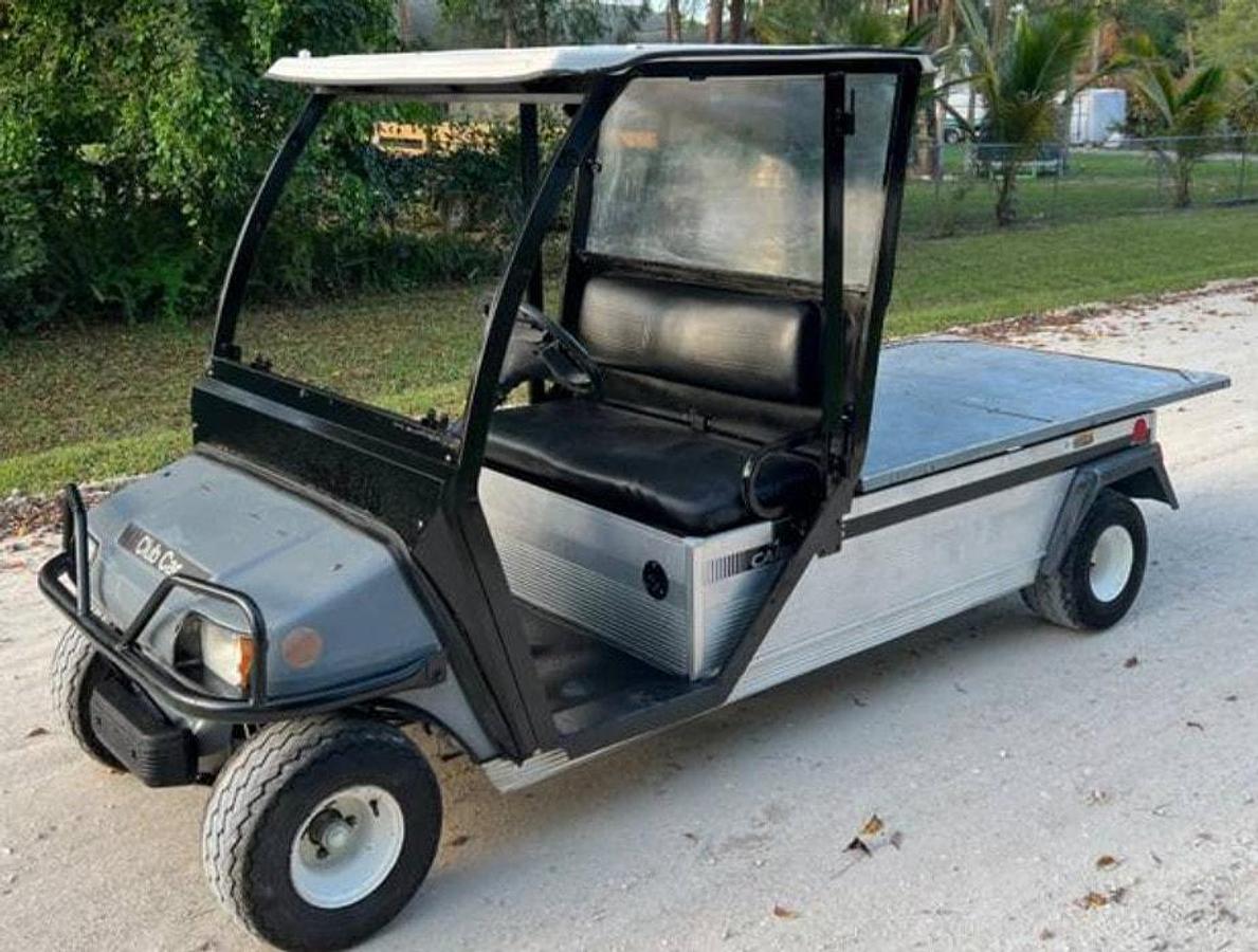 Used 2011 Club Car Carryall 6