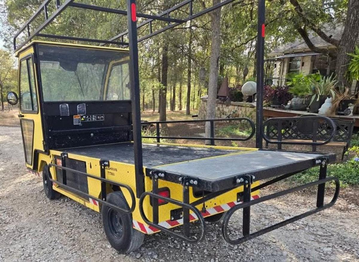 Used 2015 Cushman Titan HD Burden Carrier