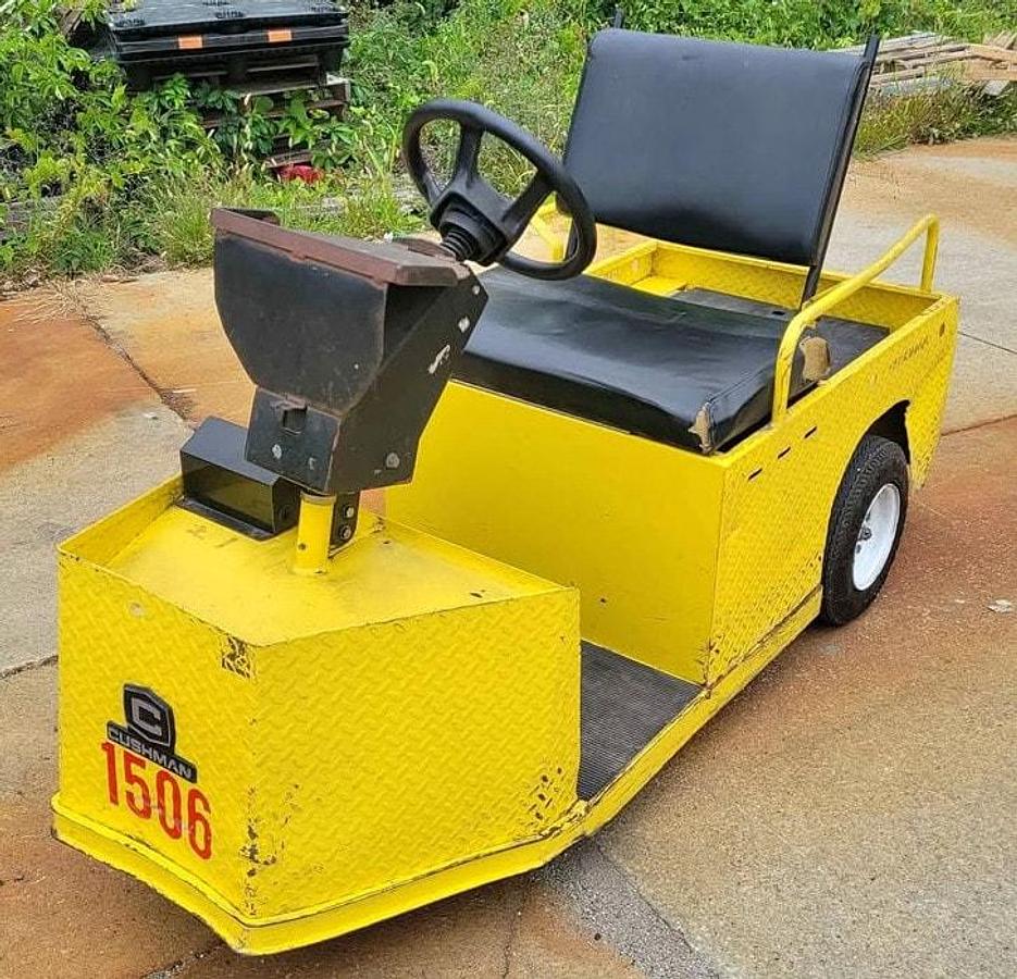 Used 2015 Cushman Minute Miser Step Saver