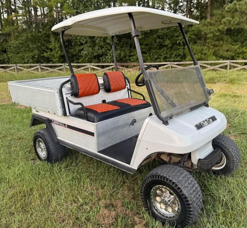 Used 1996 Club Car Carryall
