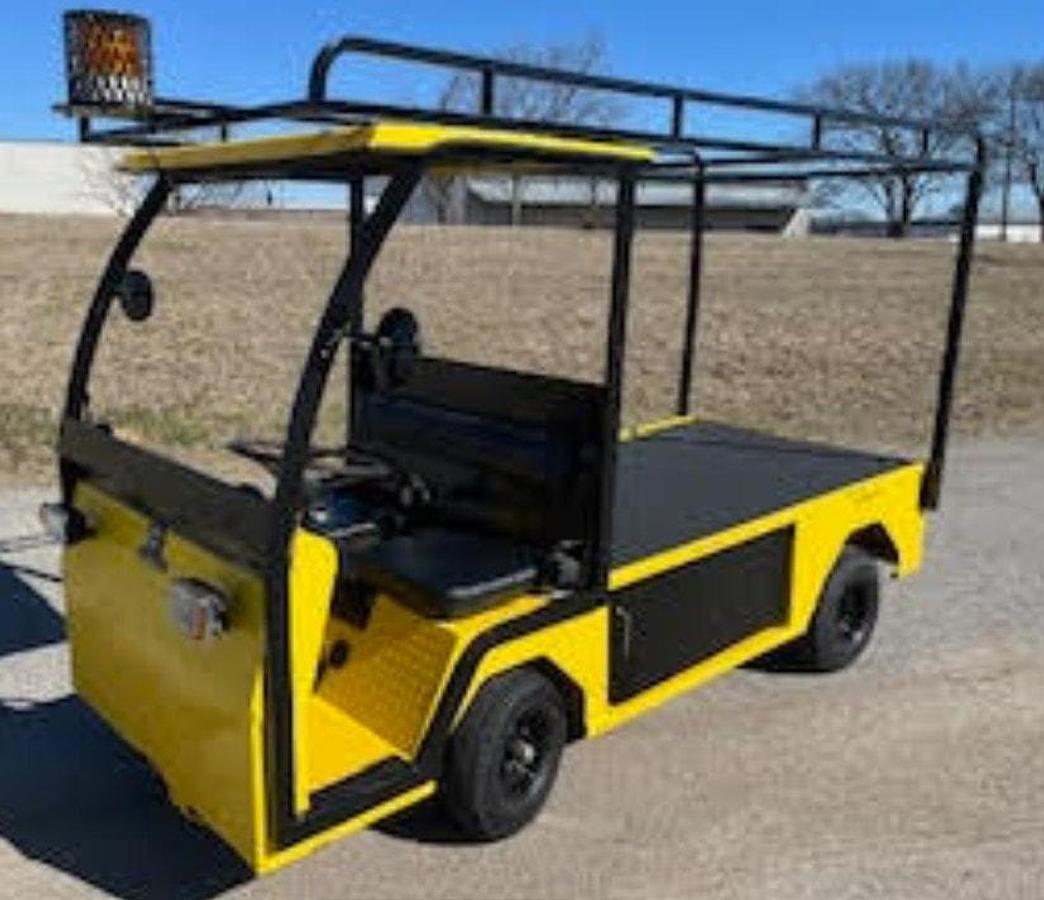 Used Cushman Titan HD Burden Carrier