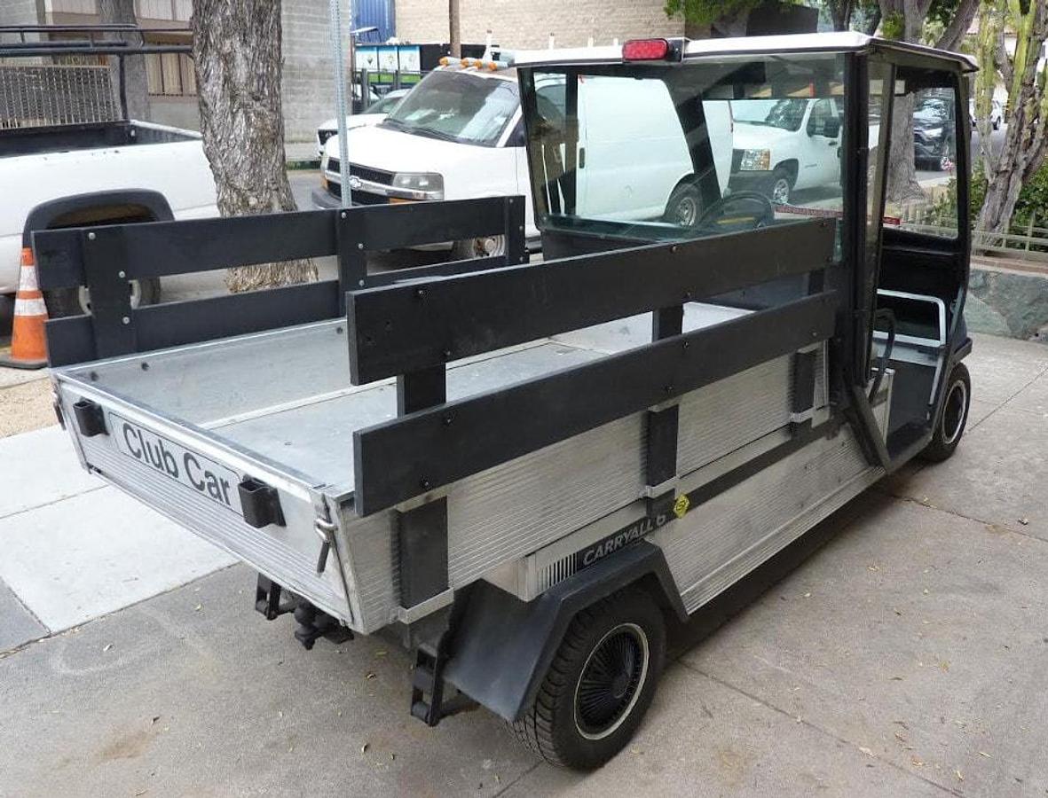 Used 2010 Club Car Carryall 6