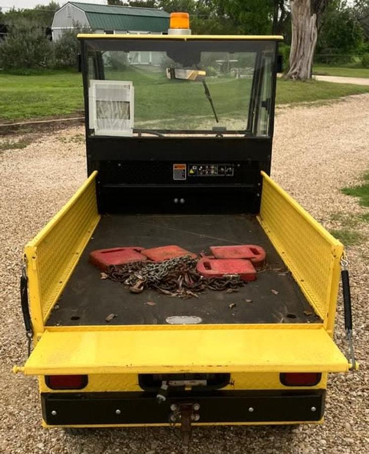 Used 2010 Cushman Titan Burden Carrier