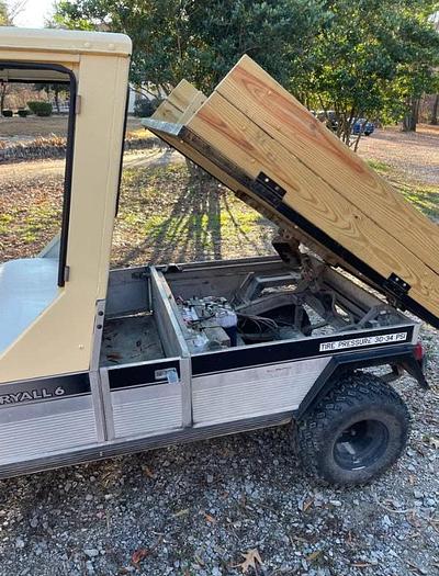 Used 2010 Club Car Carryall 6