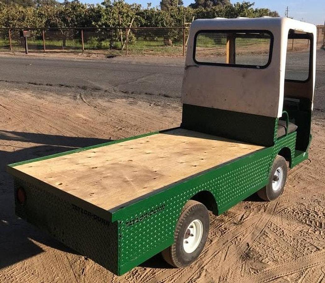 Used Taylor Dunn Burden Carrier with Cab