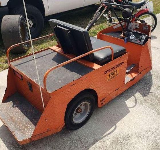 Used Taylor Dunn SS536