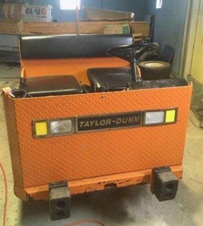 Used Taylor Dunn B2-10 Burden Carrier