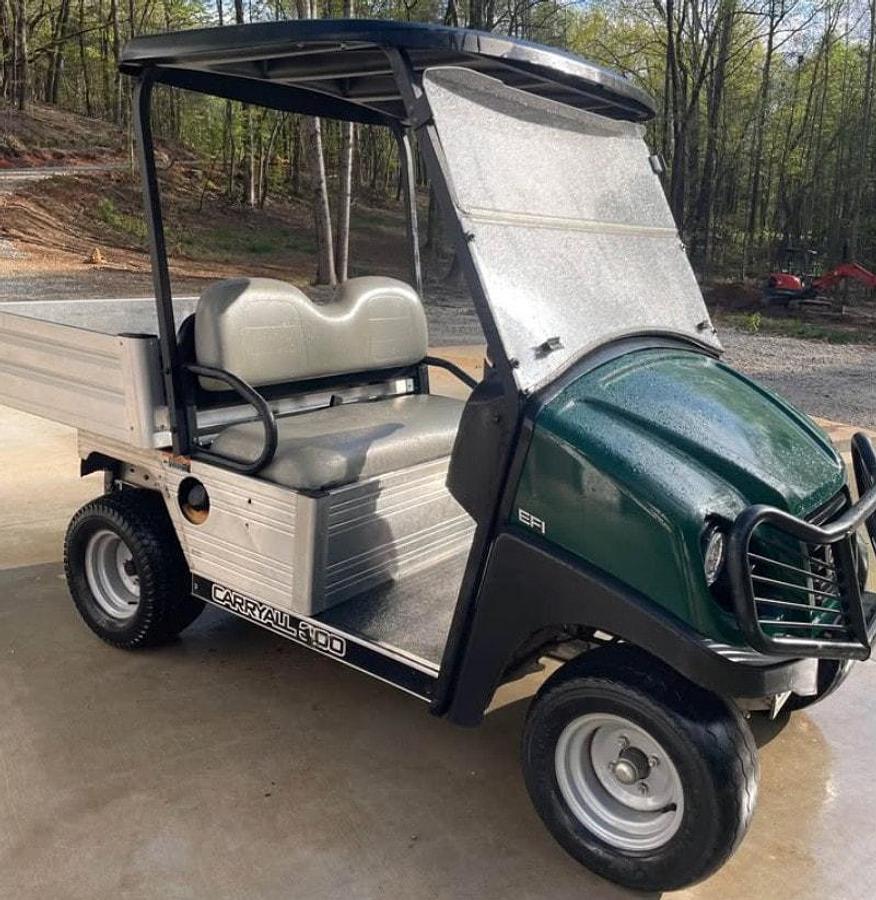 Used 2014 Club Car Carryall 300