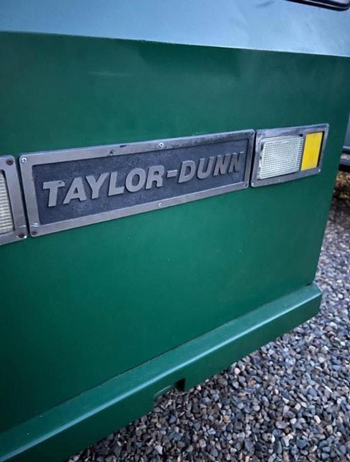 Used Taylor Dunn Burden Carrier - 4 Passenger