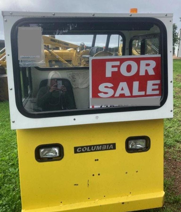 Used Columbia Burden Carrier