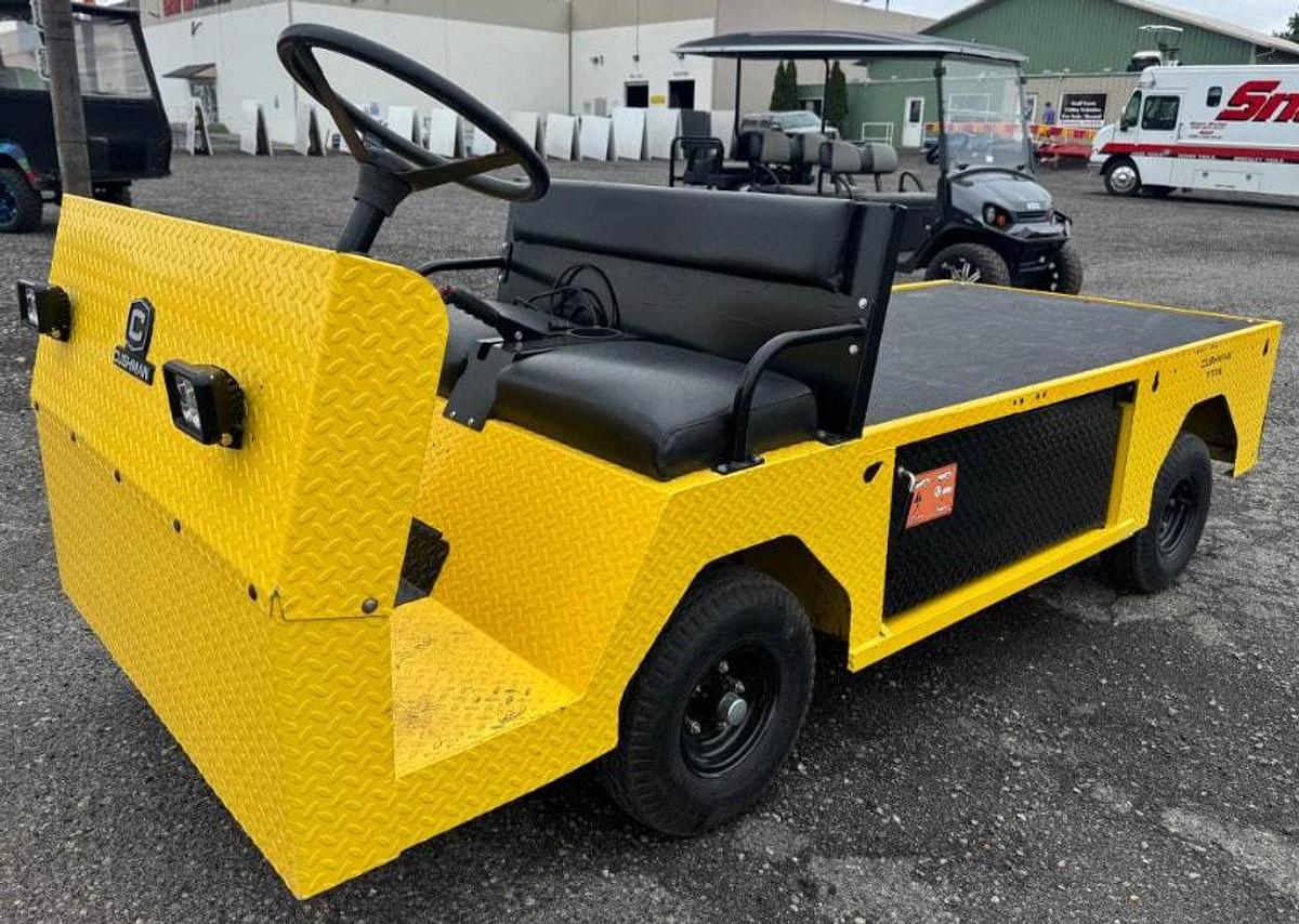 Used 2024 Cushman Titan XD Burden Carrier