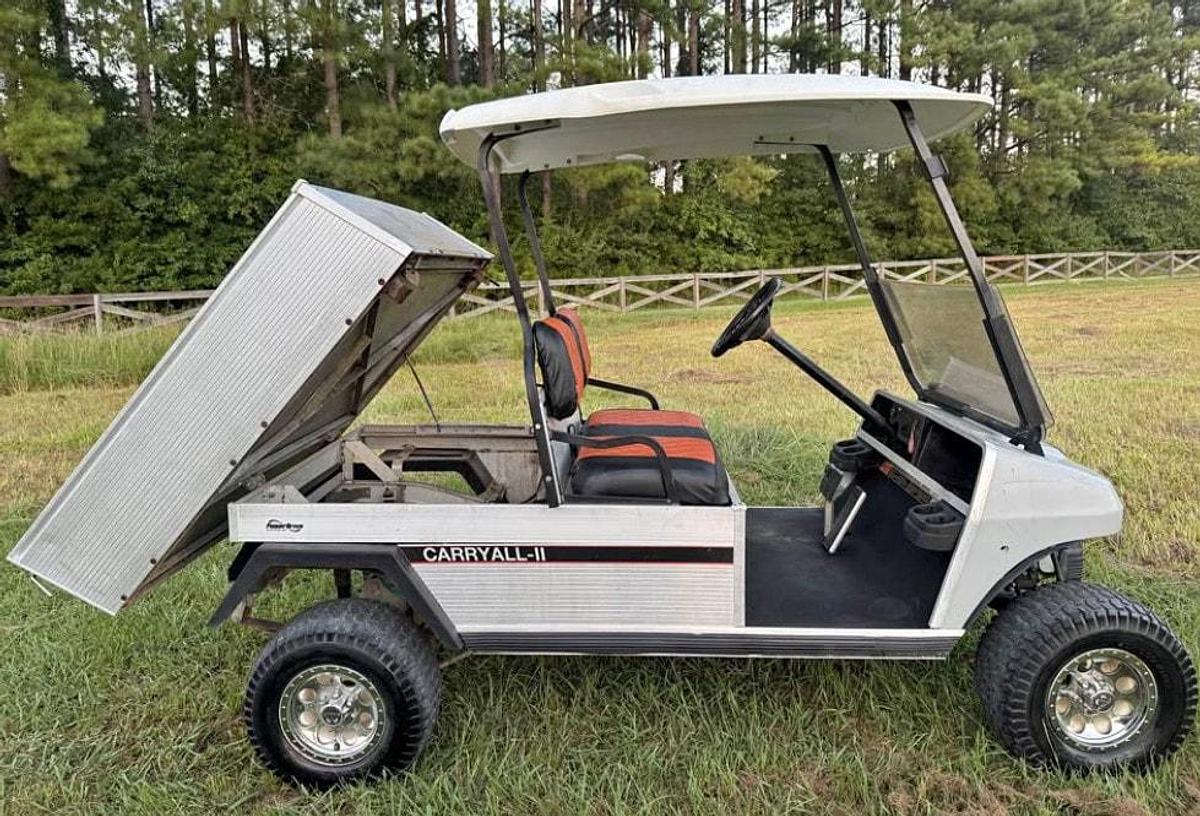 Used 1996 Club Car Carryall