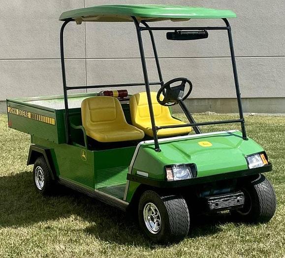 Used John Deere Club Car Carryall 2