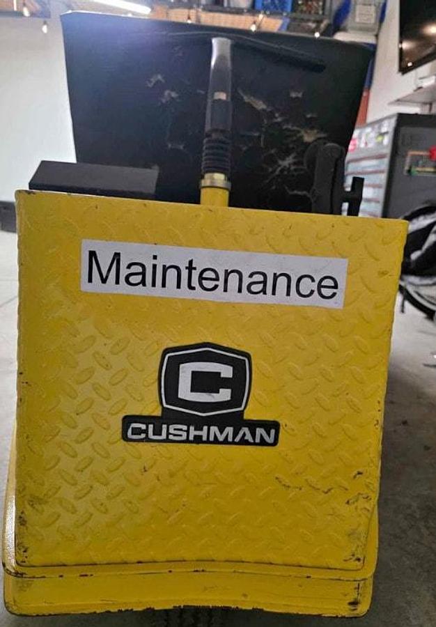 Used Cushman Minute Miser Step Saver