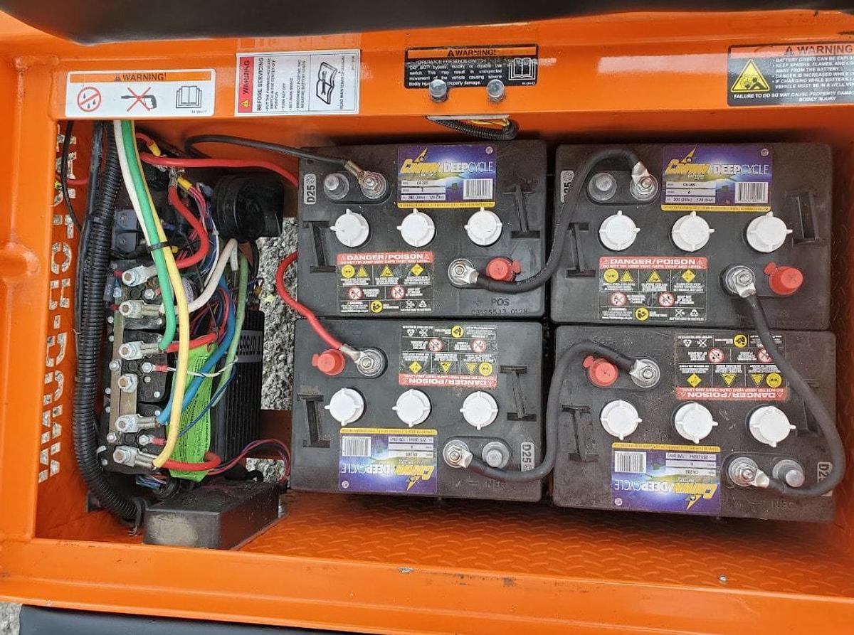 Used 2019 Taylor Dunn SS536