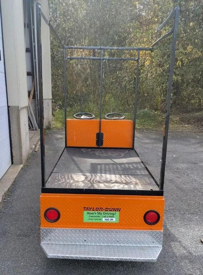 Used Taylor Dunn B248 Burden Carrier