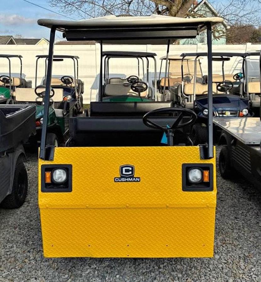 Used 2023 Cushman Titan Burden Carrier - 4 passenger