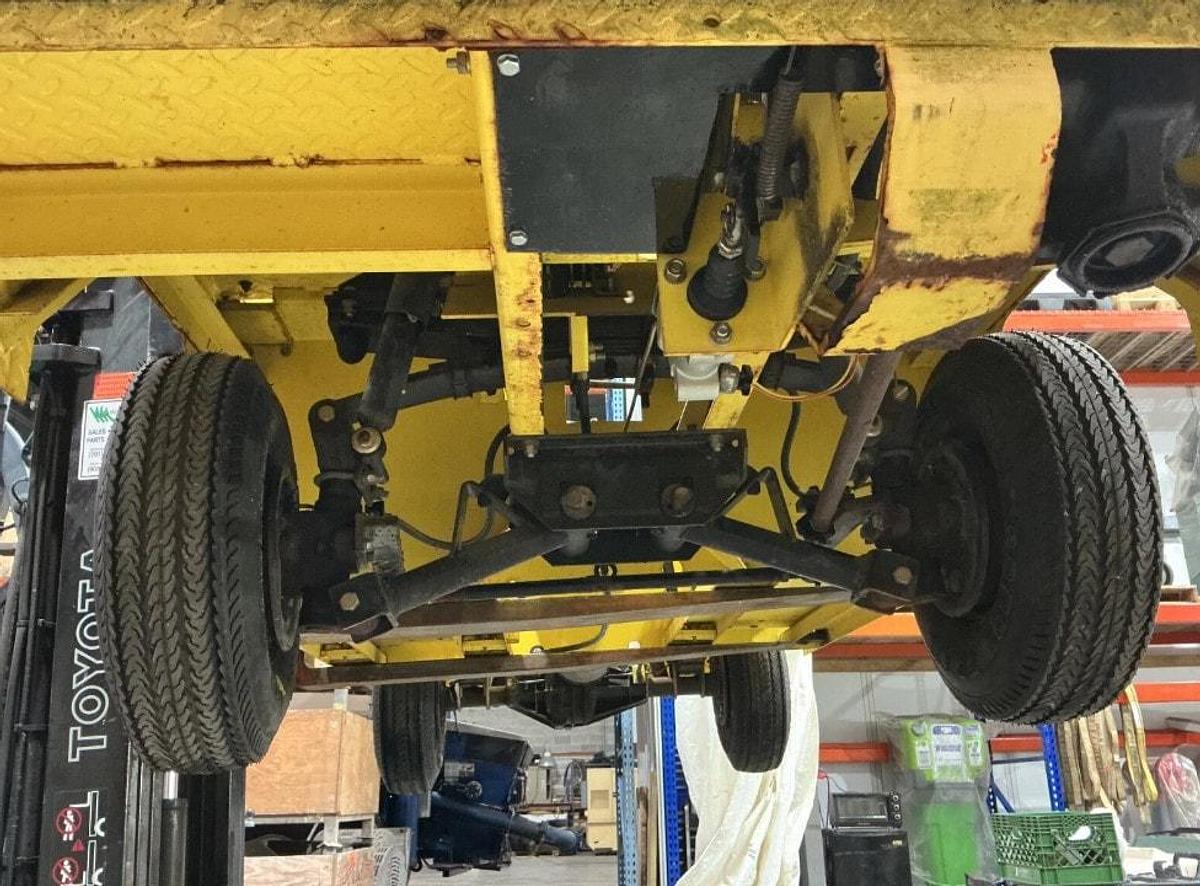 Used 2003 Cushman Titan Burden Carrier