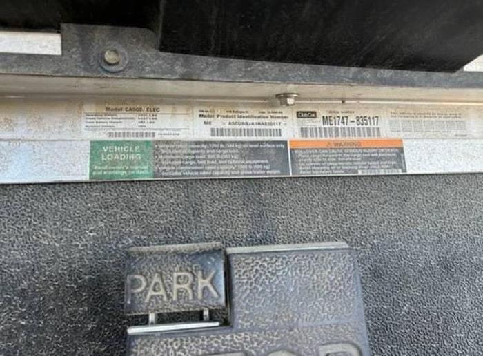 Used 2017 Club Car 4x2 Carryall 500