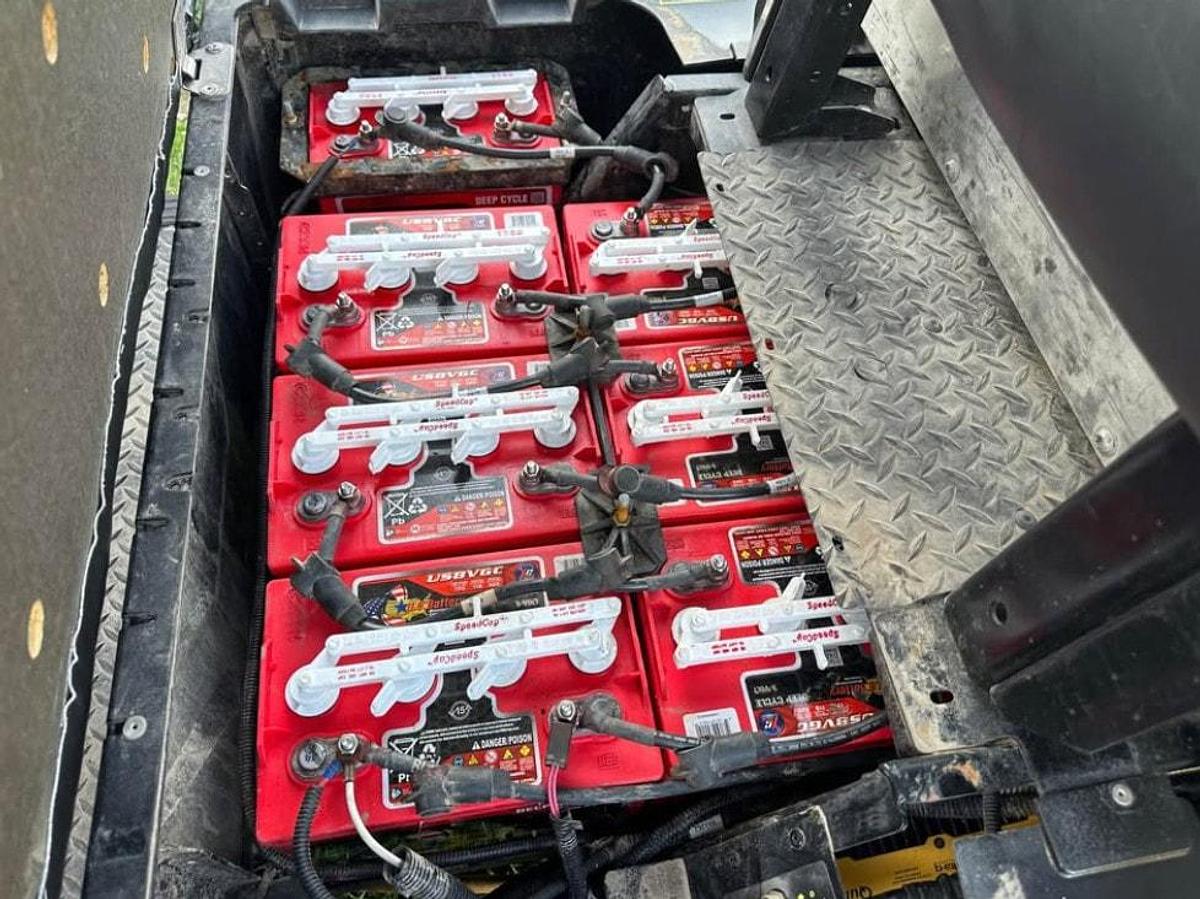 Used 2019 Cushman Hauler Pro