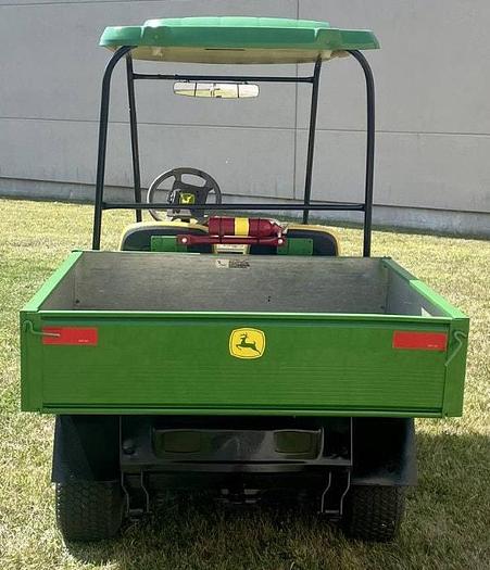 Used John Deere Club Car Carryall 2