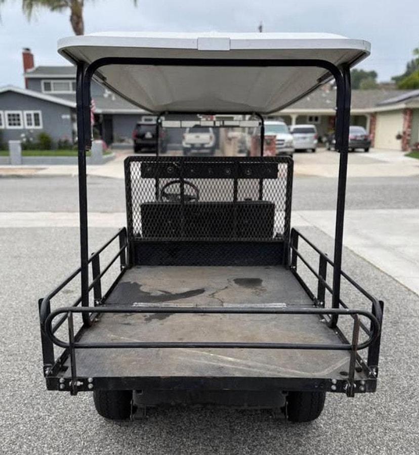 Used 2017 Cushman Shuttle 2
