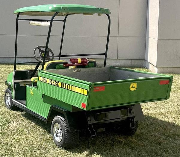Used John Deere Club Car Carryall 2