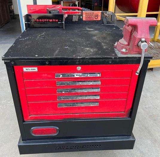 Used Taylor Dunn MX-600 Maintenance Cart