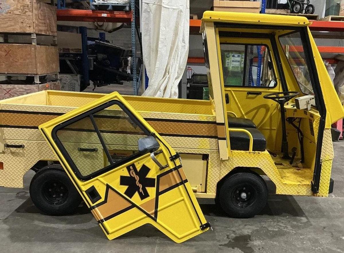 Used 2003 Cushman Titan Burden Carrier