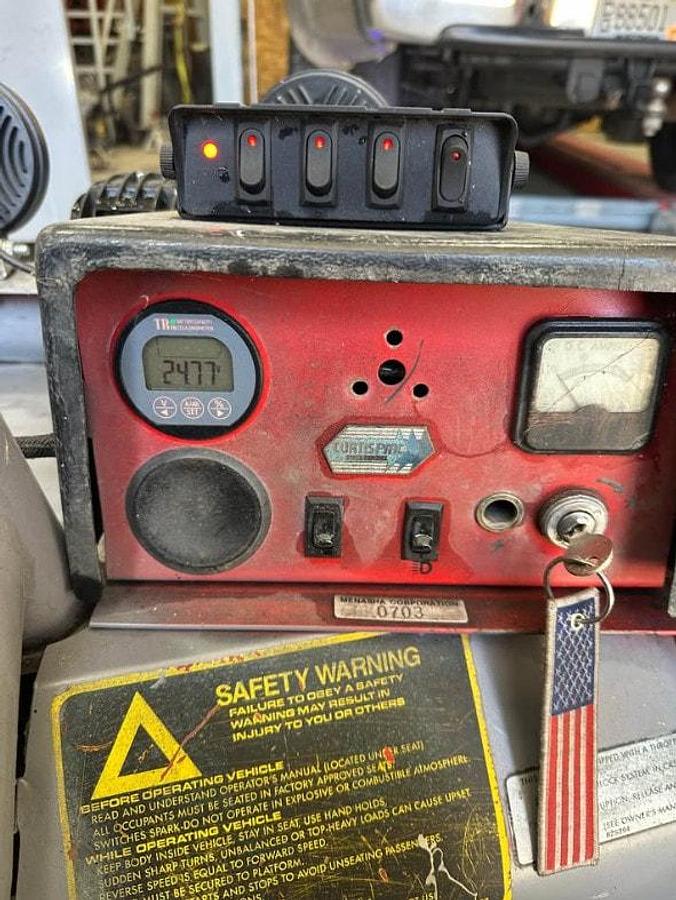 Used Cushman Minute Miser Step Saver