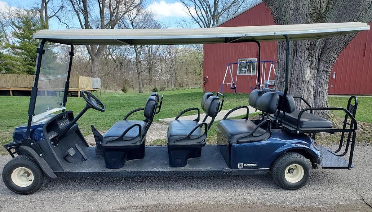 Used 2018 Cushman Shuttle 8