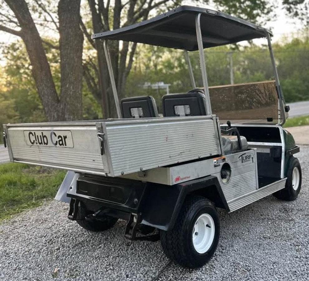 Used 2010 Club Car Carryall