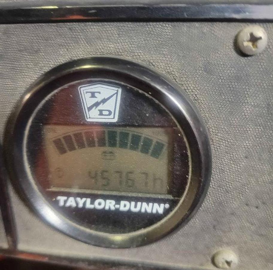 Used Taylor Dunn B254 Burden Carrier