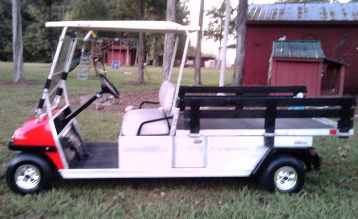 Used 2000 Club Car Carryall