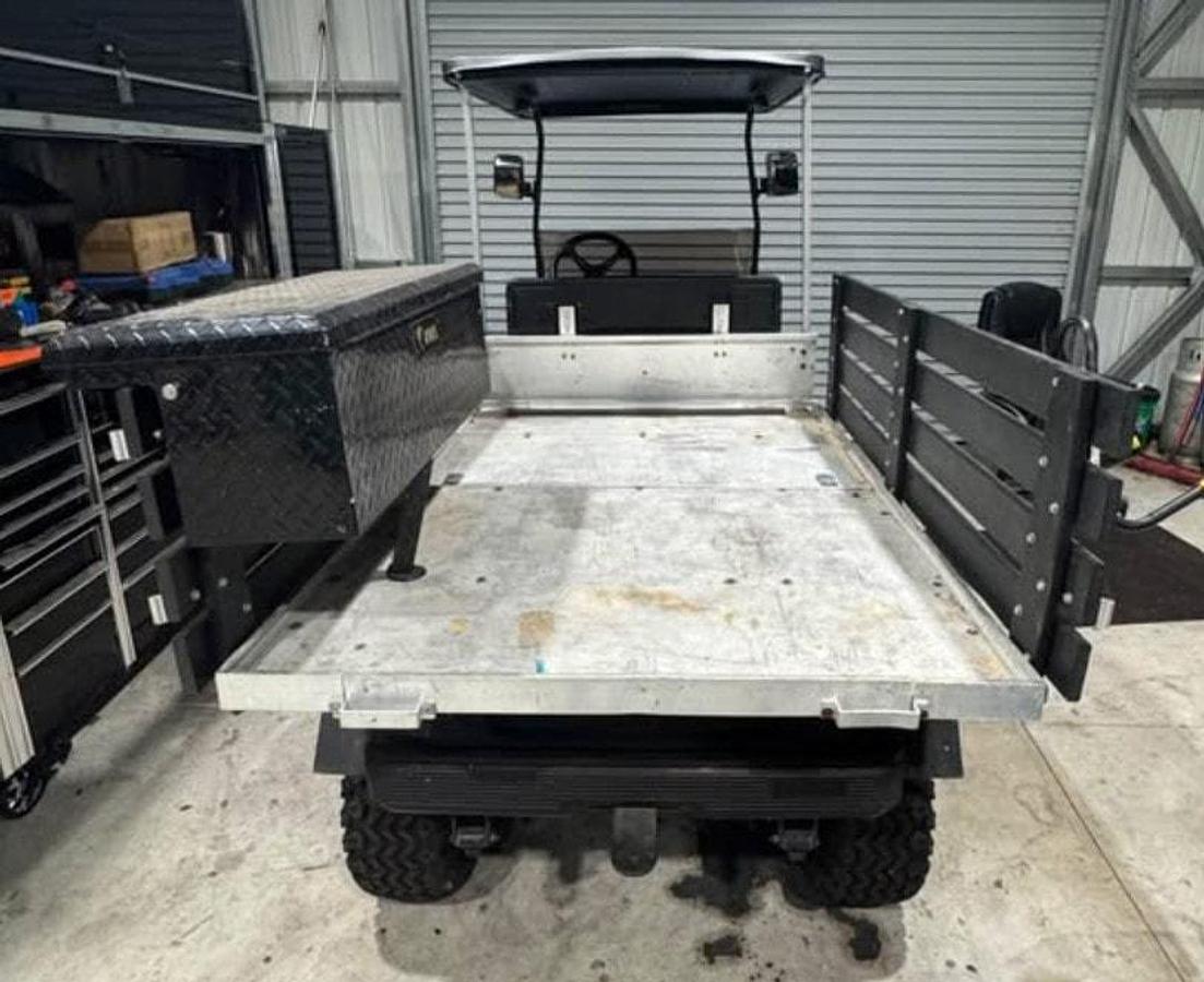 Used Club Car Carryall