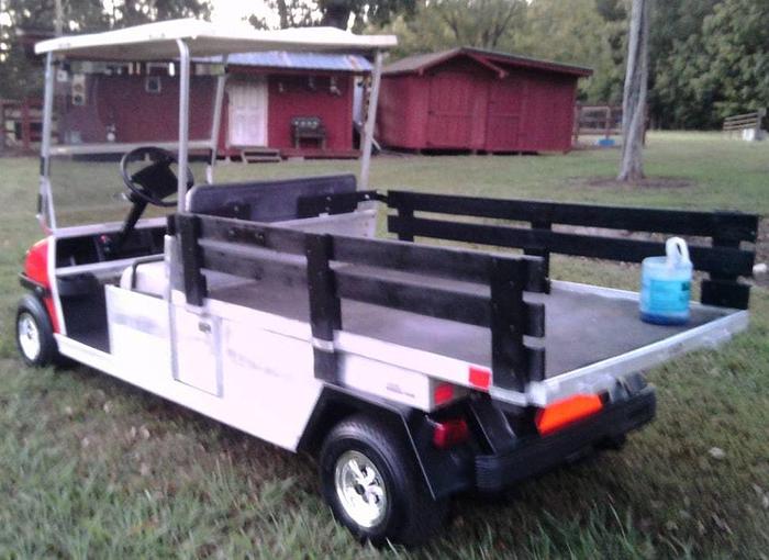 Used 2000 Club Car Carryall