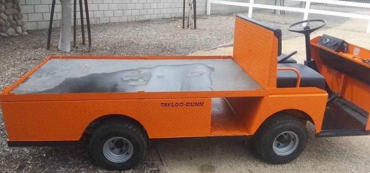 Used 2001 Taylor Dunn B2-10 Burden Carrier